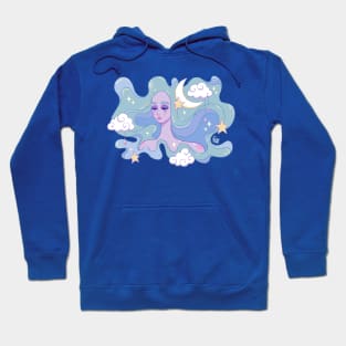 Lunar Woman Hoodie